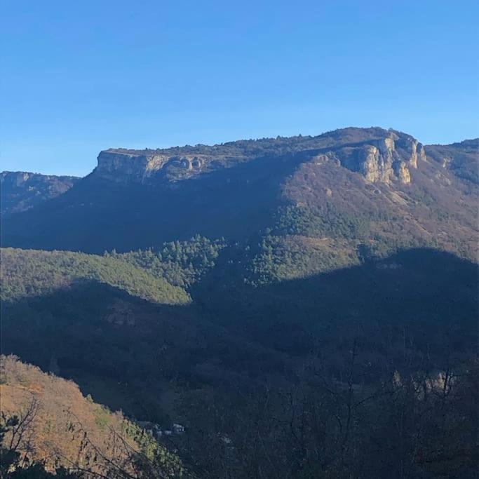 Charmante Bergerie En Drome A 500M D'Altitude Combovin Exterior foto