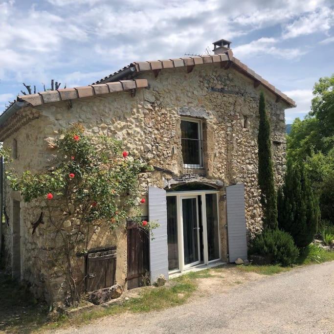 Charmante Bergerie En Drome A 500M D'Altitude Combovin Exterior foto